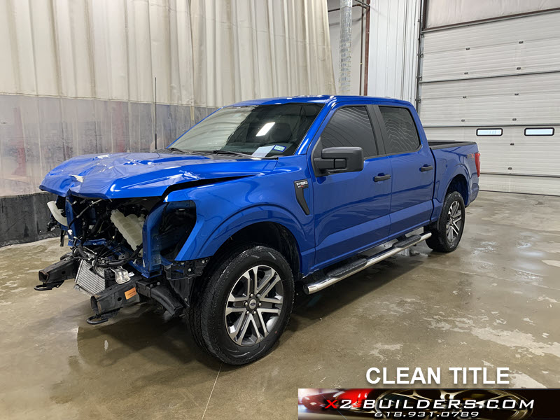 2021 Ford F-150 STX CLEAN TITLE